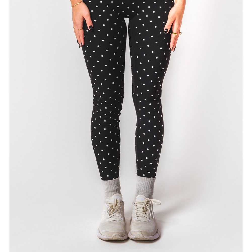 Halle X Acta Polk A Dot Leggings